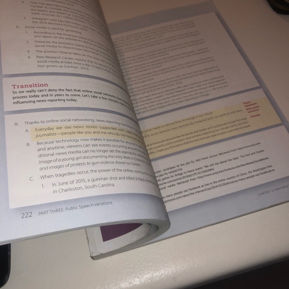 Speech Textbook (College) - Picture 2 of 2